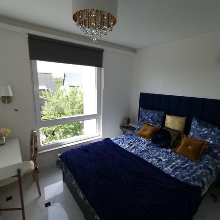 Apartamento Luxury Penthouse With Large Terrace & Panoramic Old Town View Vilna Exterior foto