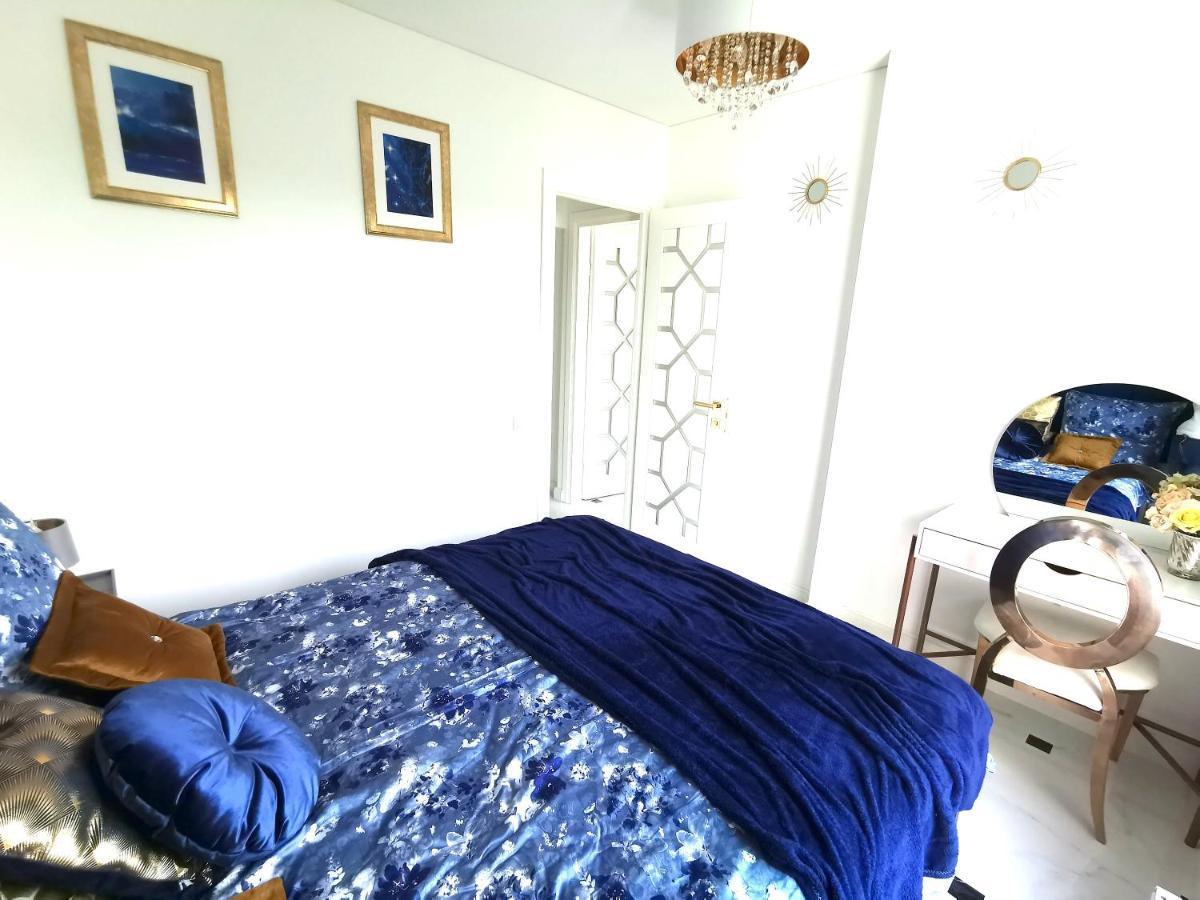 Apartamento Luxury Penthouse With Large Terrace & Panoramic Old Town View Vilna Exterior foto