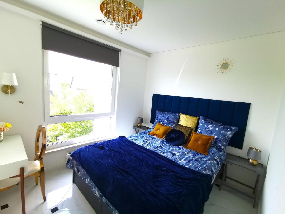Apartamento Luxury Penthouse With Large Terrace & Panoramic Old Town View Vilna Exterior foto